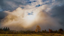 Синоптики прогнозируют переменную облачность на территории Белгородской области 16 сентября