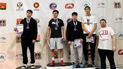 Спортсмены Белгородского района – призёры чемпионата ЦФО по спортивной борьбе