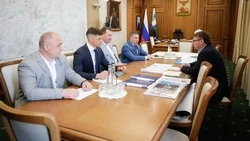 Александр Шуваев проинформировал о проведении рабочей встречи с председателем Сбербанка