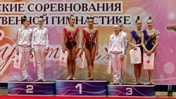 Гимнастки Белгородского района поучаствовали во Всероссийских соревнованиях «Жар-птица»