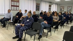 Посвящённый Дню российской науки информационный час прошёл в ОМВД России по Белгородскому району