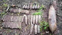 Взрывотехники уничтожили более 230 боеприпасов времён Великой Отечественной войны