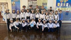 Белгородские школьники приняли участие в «Неделе мужества»
