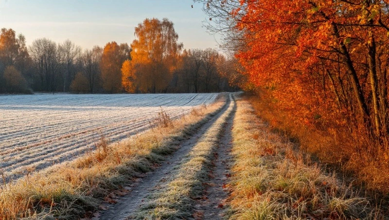 Температура опустится до 4 градусов мороза в Белгороде в четверг