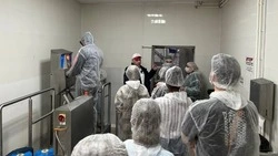 Студенты Белгородского ГАУ посетили мясоперерабатывающий завод «ГК Агро-Белогорья»