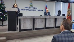 Заседание Общественного совета состоялось в ОМВД России по Белгородскому району