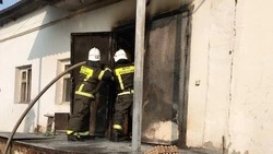 Белгородские огнеборцы ликвидировали восемь пожаров на территории региона за минувшие сутки