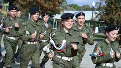 Молодёжь Белгородского района приняла участие в слёте военно-патриотических клубов