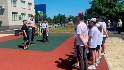 Белгородские полицейские и общественники поздравили воспитанников соцучреждений с Днём защиты детей