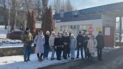 Студенты Белгородского ГАУ посетили Белгородский молочный комбинат
