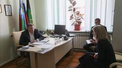 Глава администрации Белгородского района провёл выездной приём в Беломестном
