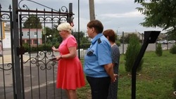 Проверка уровня обеспечения антитеррористической безопасности школ прошла в Белгородском районе