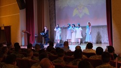 Концерт для росгвардейцев – участников специальной военной операции прошёл в Белгородской области