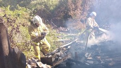 Белгородские огнеборцы ликвидировали 48 пожаров на территории региона за минувшую неделю
