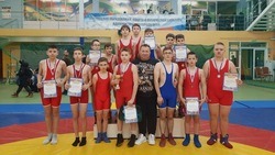 Спортсмены из Белгородского района приняли участие в турнире по греко-римской борьбе