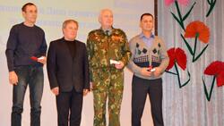 Белгородцы чествовали воинов-интернационалистов в Пушкарном