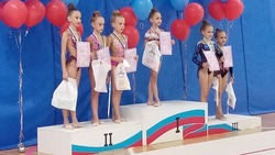 Открытый турнир «Северное сияние» по художественной гимнастике прошёл в Белгородской области