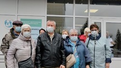 Представители старшего поколения Белгородского района продолжили проходить диспансеризацию