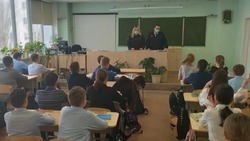 Полицейские Белгородского района провели беседы с учащимися образовательных учреждений 