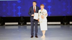 Директор образовательного комплекса «Алгоритм Успеха» получила благодарность президента РФ