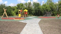 Новое место отдыха появилось в селе Драгунское Белгородского района
