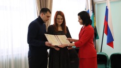 Татьяна Круглякова поздравила с рождением двойняшек семью из Белгородского района
