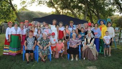 Закрытие «Литературного летнего кафе» состоялось в селе Драгунском Белгородской области