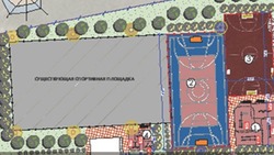 Спортивная площадка появится в микрорайоне Таврово-3 Белгородского района