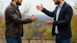 Конфликт между соседями закончился возбуждением уголовного дела в Белгородском районе