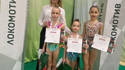 Гимнастки из Белгородского района приняли участие во всероссийских соревнованиях