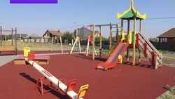 Новая спортивно-игровая площадка появилась в Пушкарском поселении