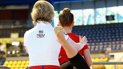 Белгородская гимнастка в составе сборной России взяла «золото» на Чемпионате Европы