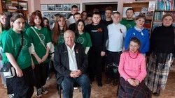 Члены Союза писателей России посетили Центр молодого краеведа в Никольском
