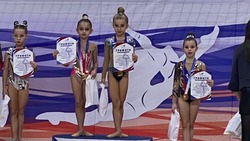 Белгородские спортсменки заняли почётные места в V открытом турнире по художественной гимнастике 