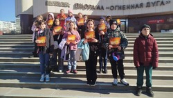 Обучающиеся Беломестненской СОШ посетили музей-диораму «Курская битва. Белгородское направление»