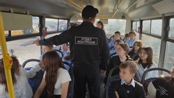 Организаторы пассажирских перевозок региона провели урок для учащихся школы «Формула успеха»