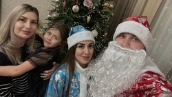 Сотрудники ОВД поздравили юных белгородцев с Новым годом и Рождеством Христовым в рамках акции