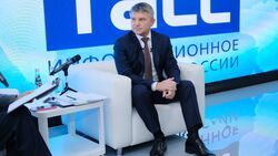 Генеральный директор «Россети Центр» Игорь Маковский провёл пресс-конференцию