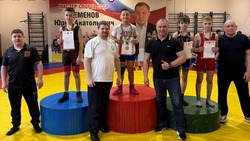 Спортсмены ДЮСШ Белгородского района – победители и призёры первенства по спортивной борьбе