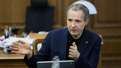 Вячеслав Гладков рассказал о планах по развитию детского футбола в Белгородской области