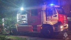 Четыре пожара зарегистрировано в Белгородской области за прошедшие сутки