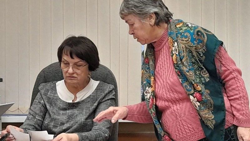 Татьяна Круглякова провела личный приём жителей Белгородского округа