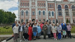 Пенсионеры из Белгородского района посетили Корочанский район и Шебекинский городской округ
