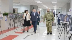 Александр Шуваев посетил белгородский филиал государственного фонда «Защитники Отечества»