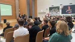 Сотрудники БелЮИ МВД России им. И. Д. Путилина встретились с учениками «Территории Успеха»