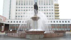 Сезон фонтанов открылся в Белгороде