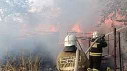 Один человек погиб при пожаре в Белгородской области