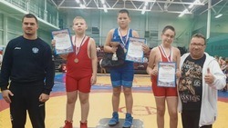 Спортсмены из Белгородского района завоевали восемь медалей на турнире по греко-римской борьбе