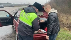 Белгородские Госавтоинспекторы продолжают проводить мероприятия по профилактике БДД