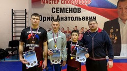 Спортсмены ДЮСШ Белгородского района – призёры и победители соревнований по вольной борьбе